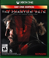 Xbox ONE Metal Gear Solid 5 The Phantom Pain Front CoverThumbnail